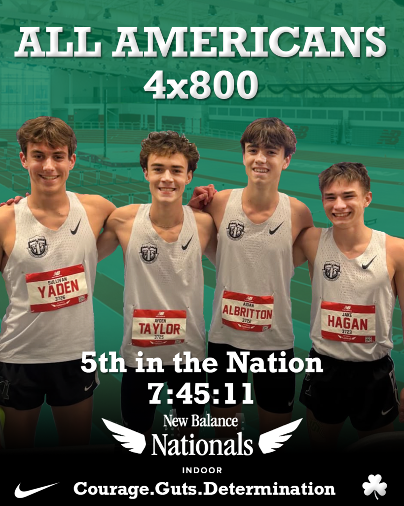 4x800 All Americans