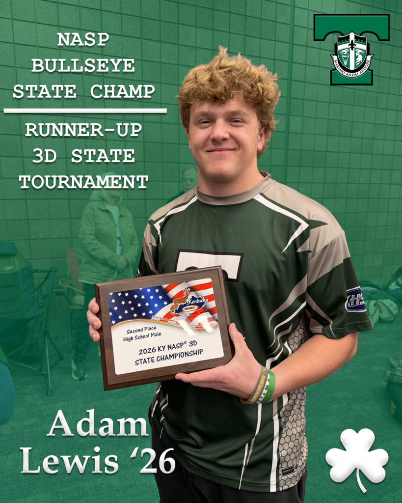 Adam Lewis - Archery State Champion