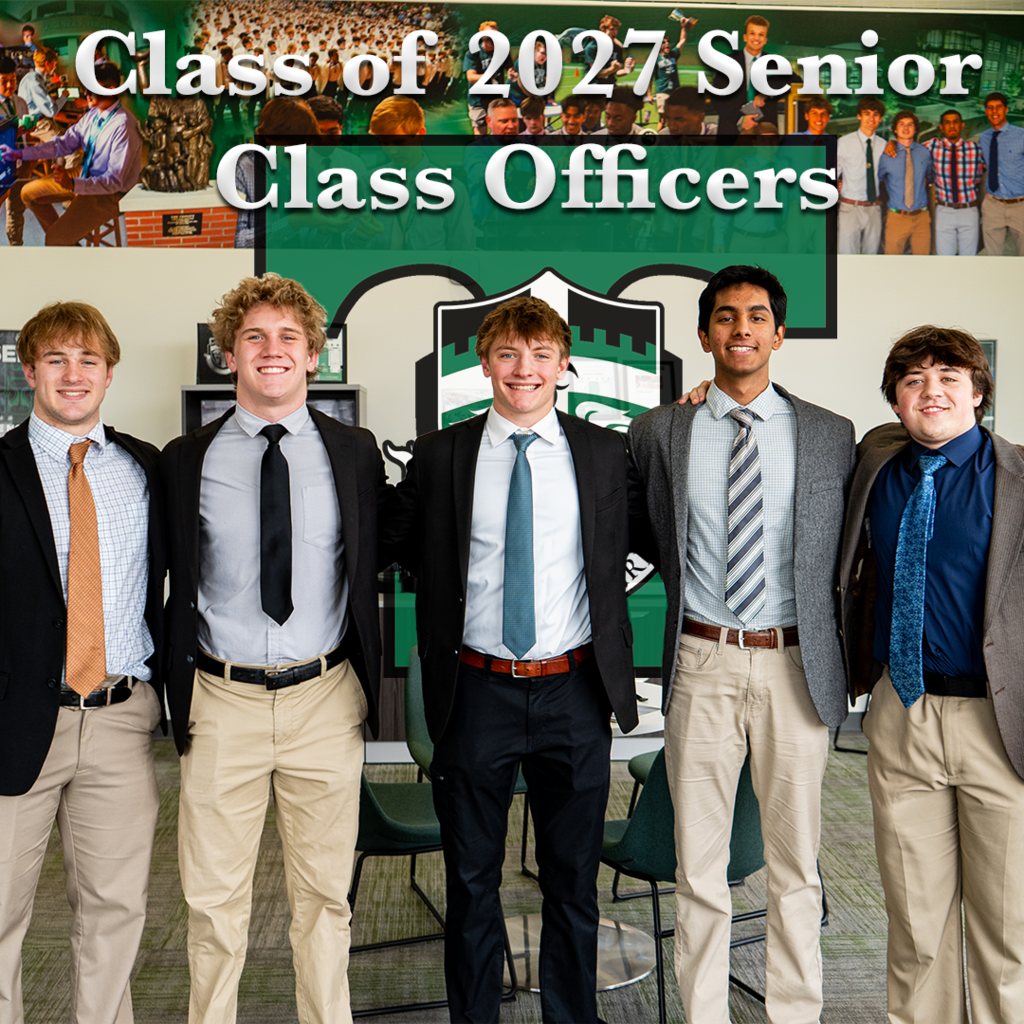 Class of 2027 Senior Class Officers