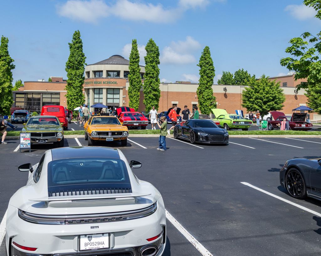 Trinity Spring Car Show 2026