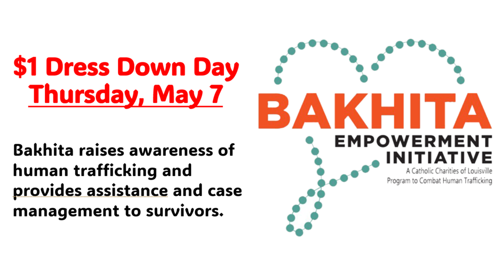 Dress Down Day - Bakhita