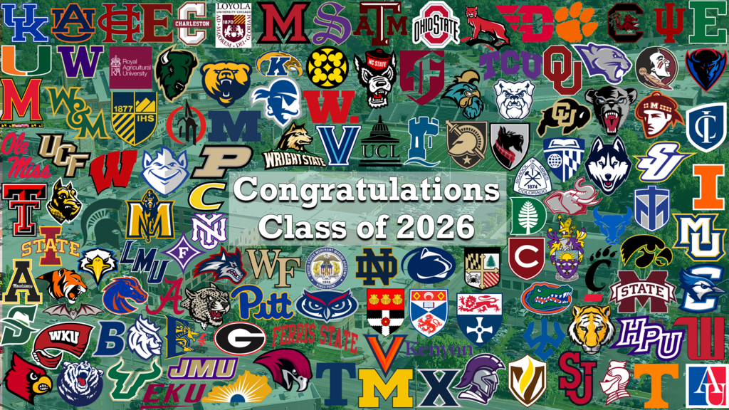Class of 2026 Acceptances