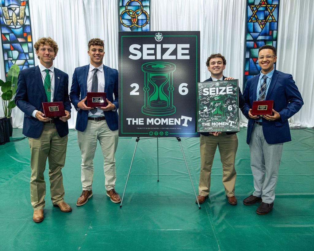 Class of 2026 Big Four Award Recipients