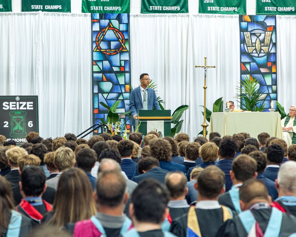 Class of 2026 Baccalaureate Mass 