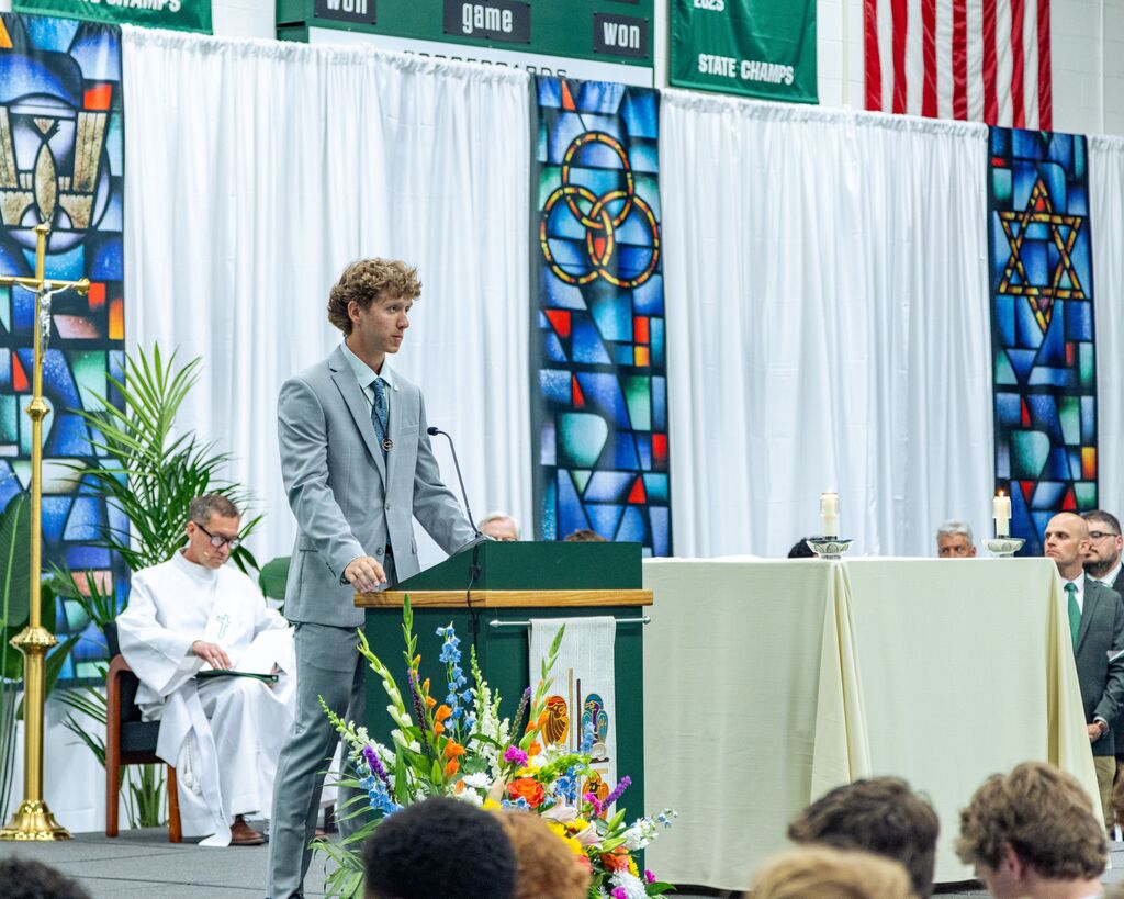 Class of 2026 Baccalaureate Mass 