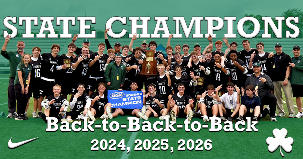 Lacrosse Three Peat State Champions