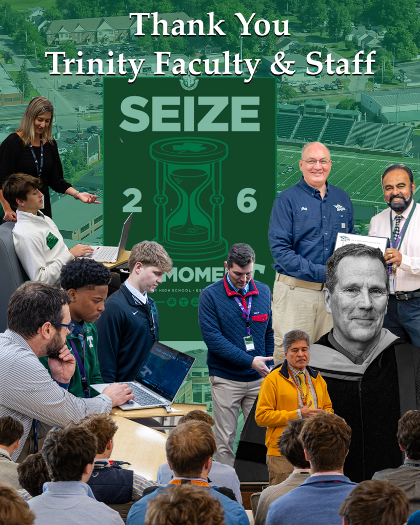 Thank You, Faculty and Staff
