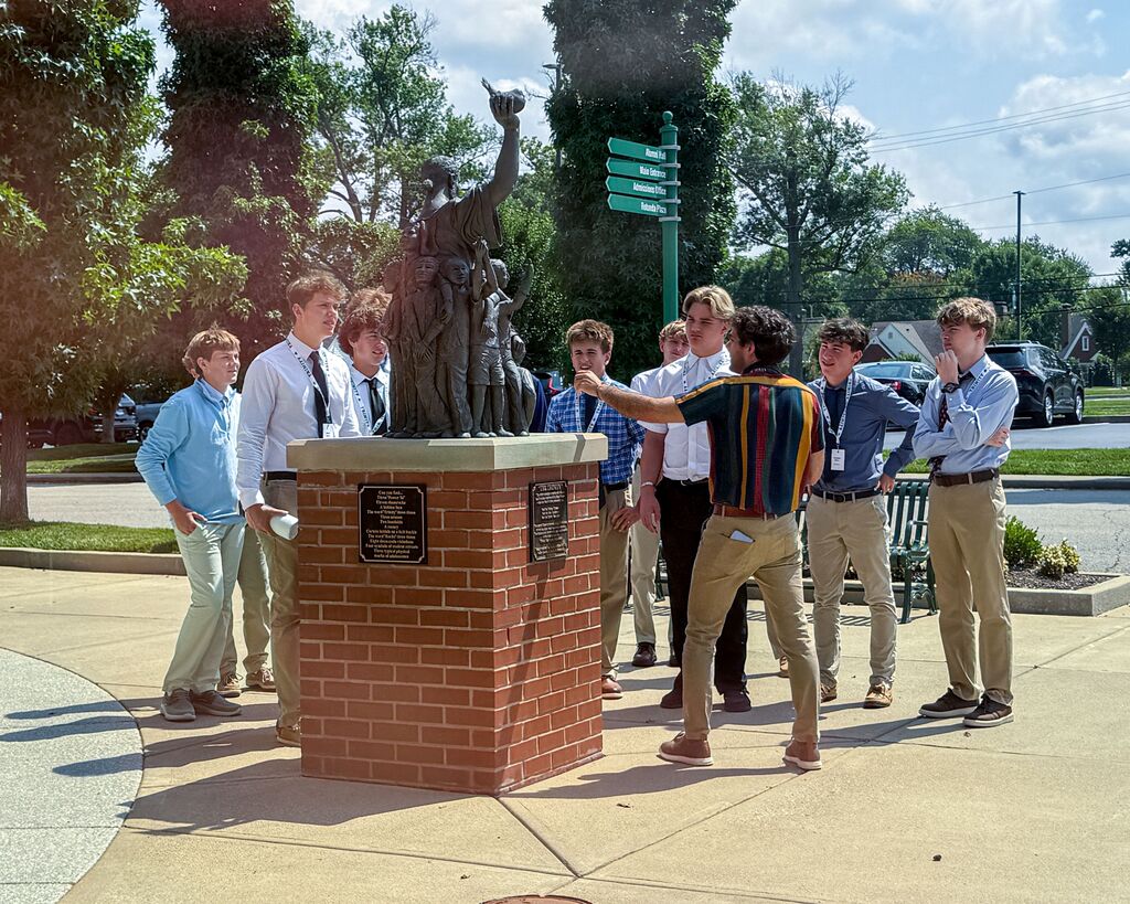 Class of 2030 Freshman Orientation