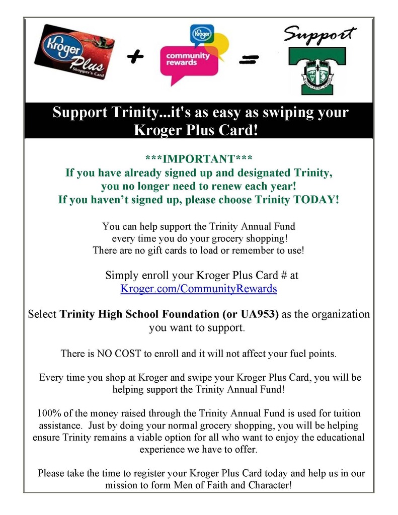Kroger Community Rewards