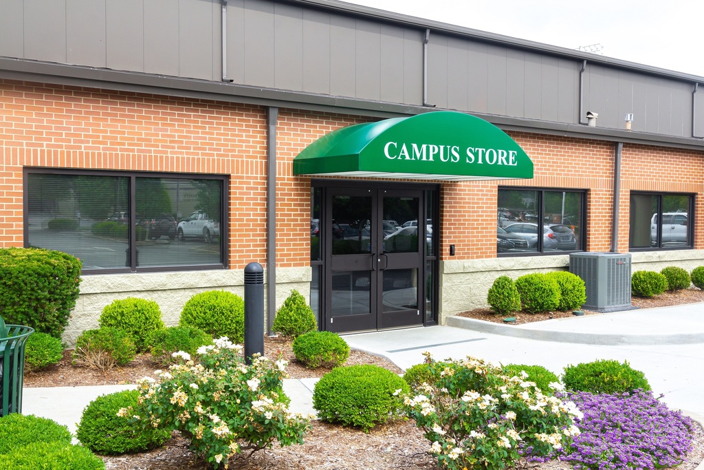 Campus Store Exterior