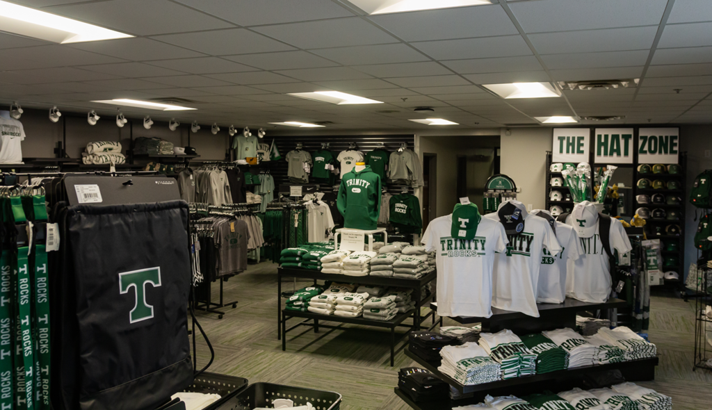 Campus Store Interior