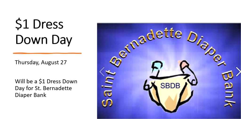 Saint Bernadette Diaper Bank