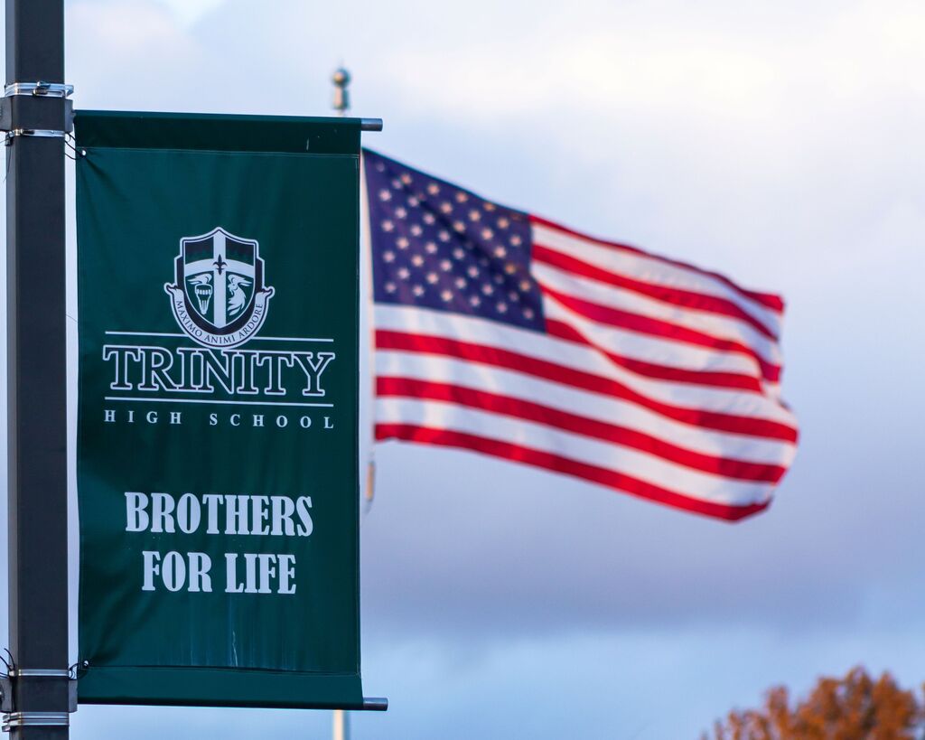 Brothers for Life Banner