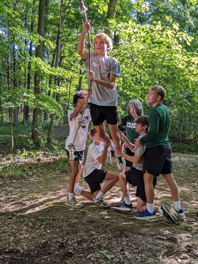Class of 2030 Freshman Retreat