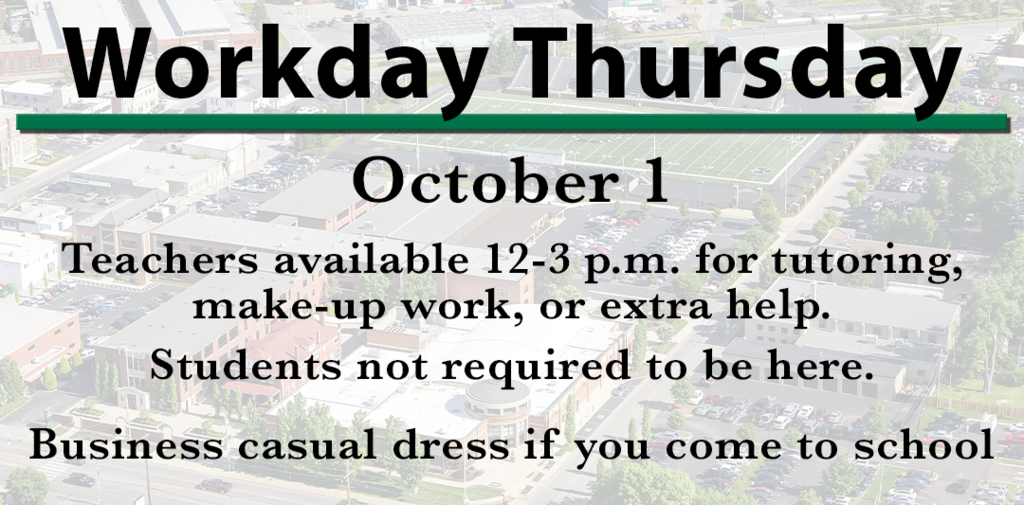 Workday Thursday