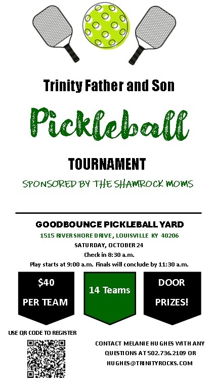 2026 Shamrock Moms Pickleball Tournament
