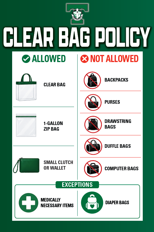 Clear Bag Policy