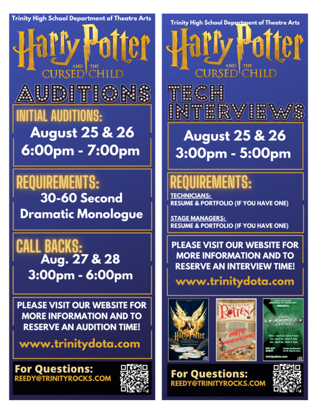 HP and the Cursed Child