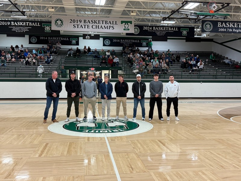 Trinity Baseball Alumni