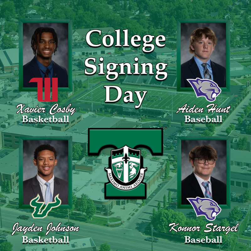 May College Signing Ceremony
