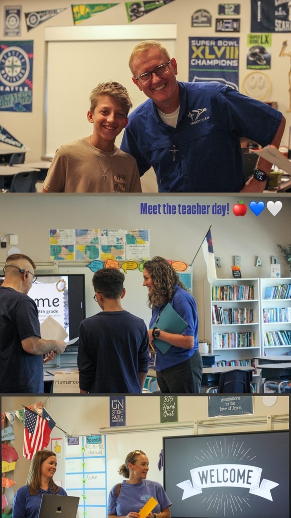 Thanks for coming to meet the teacher 2026!