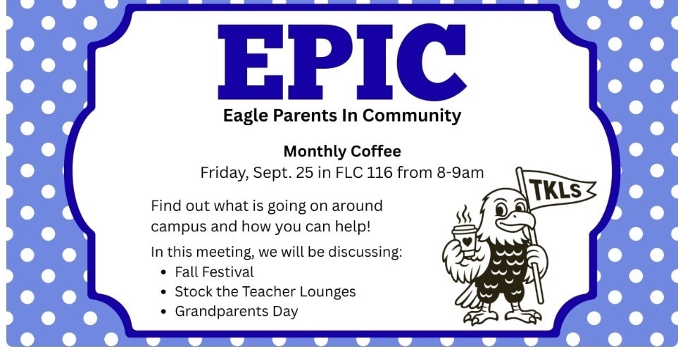 Epic meeting tomorrow