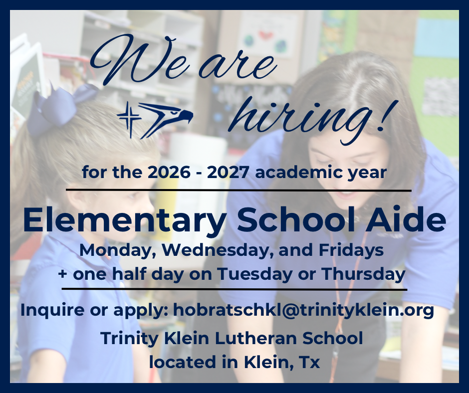 We are hiring