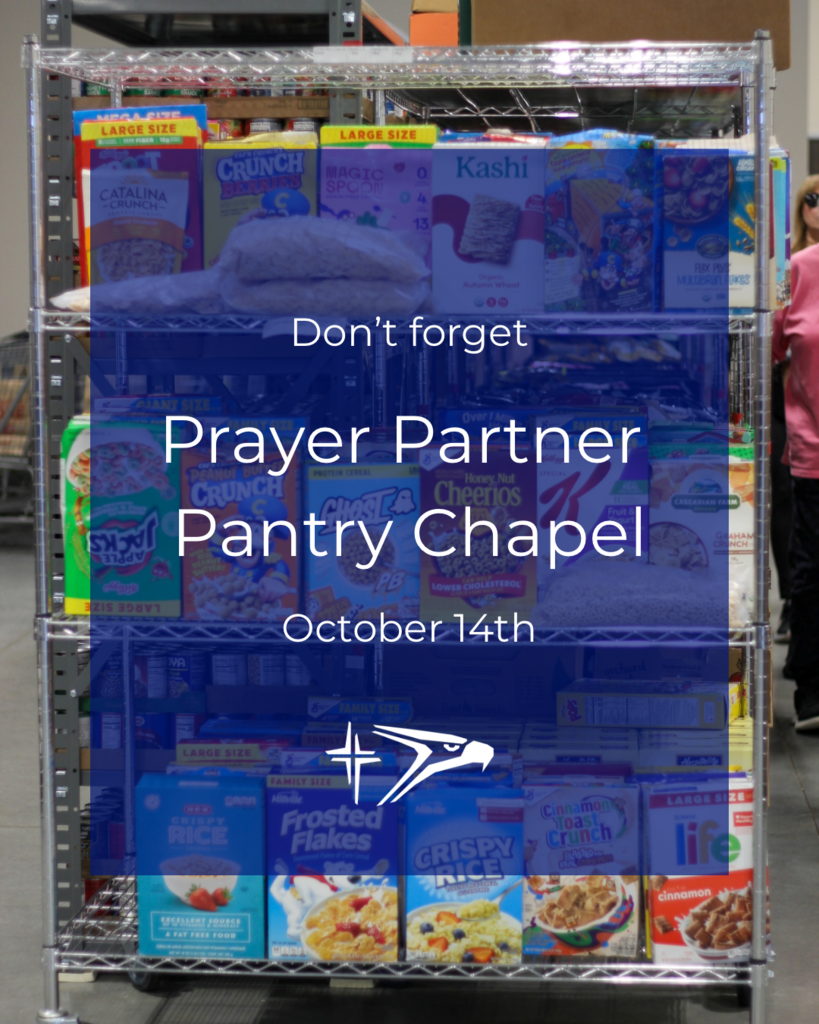 Ppp chapel tomorrow