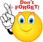 don't forget