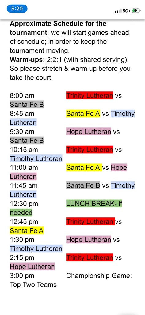 sched