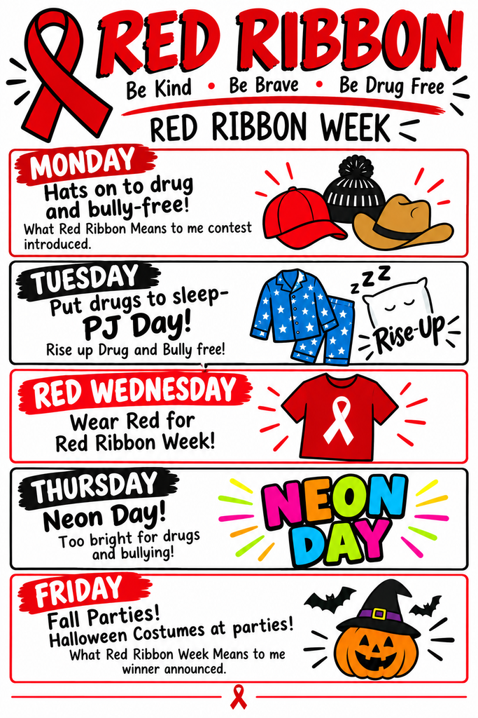 red ribbon 