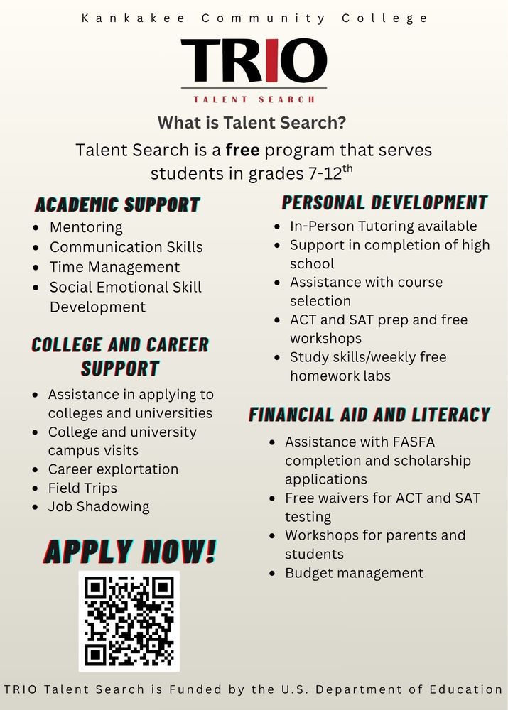 What is TRIO Talent Search?
