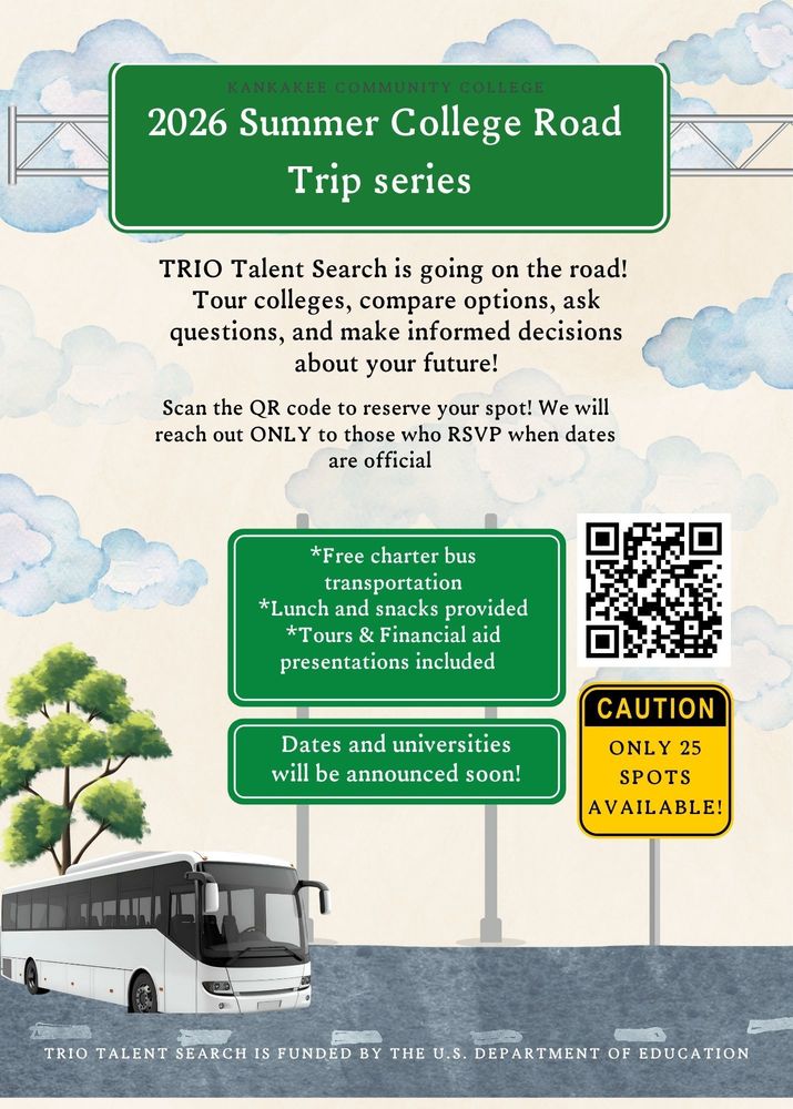 Summer Road Trip Flyer