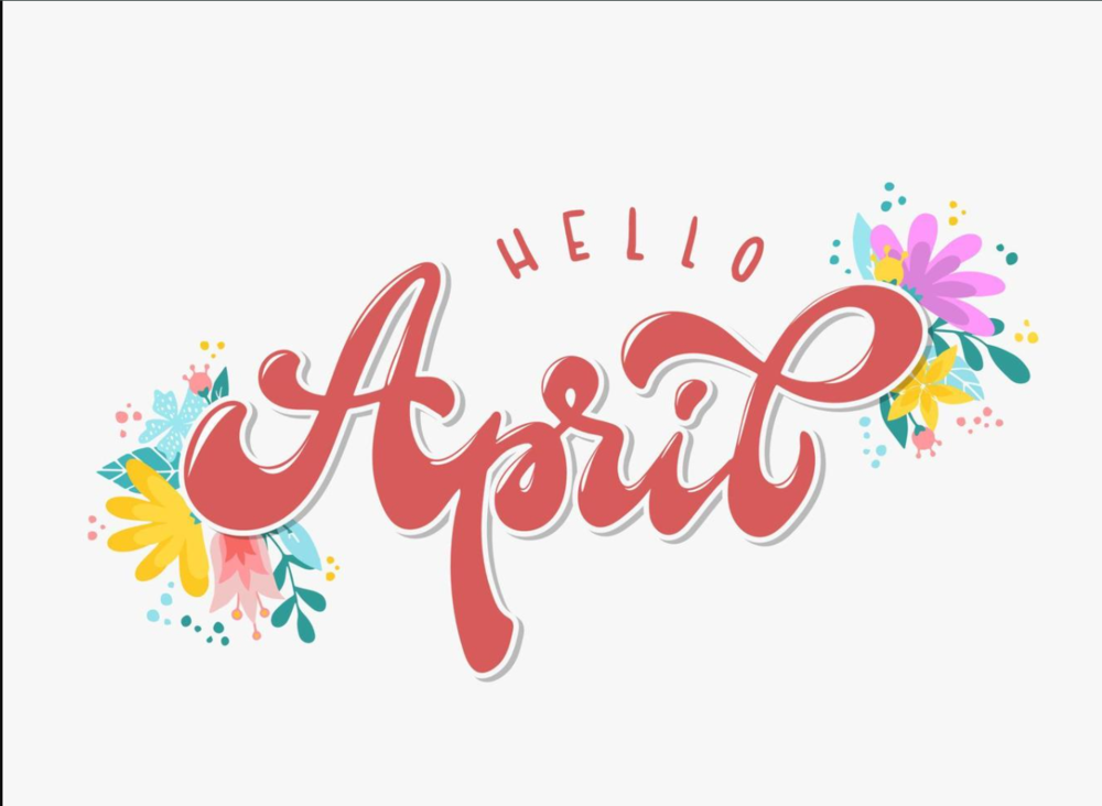 Hello April 