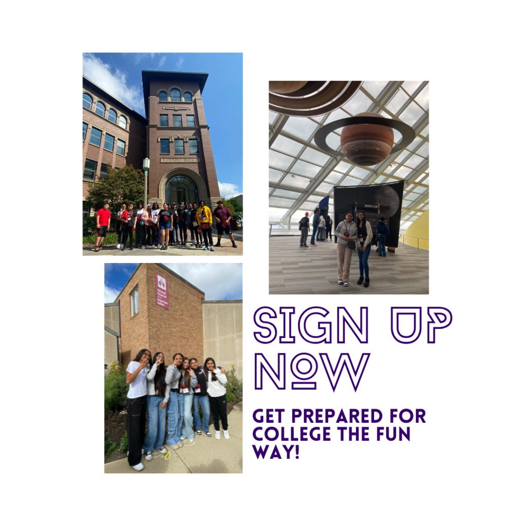 Sign up now, get prepared for college the fun way!