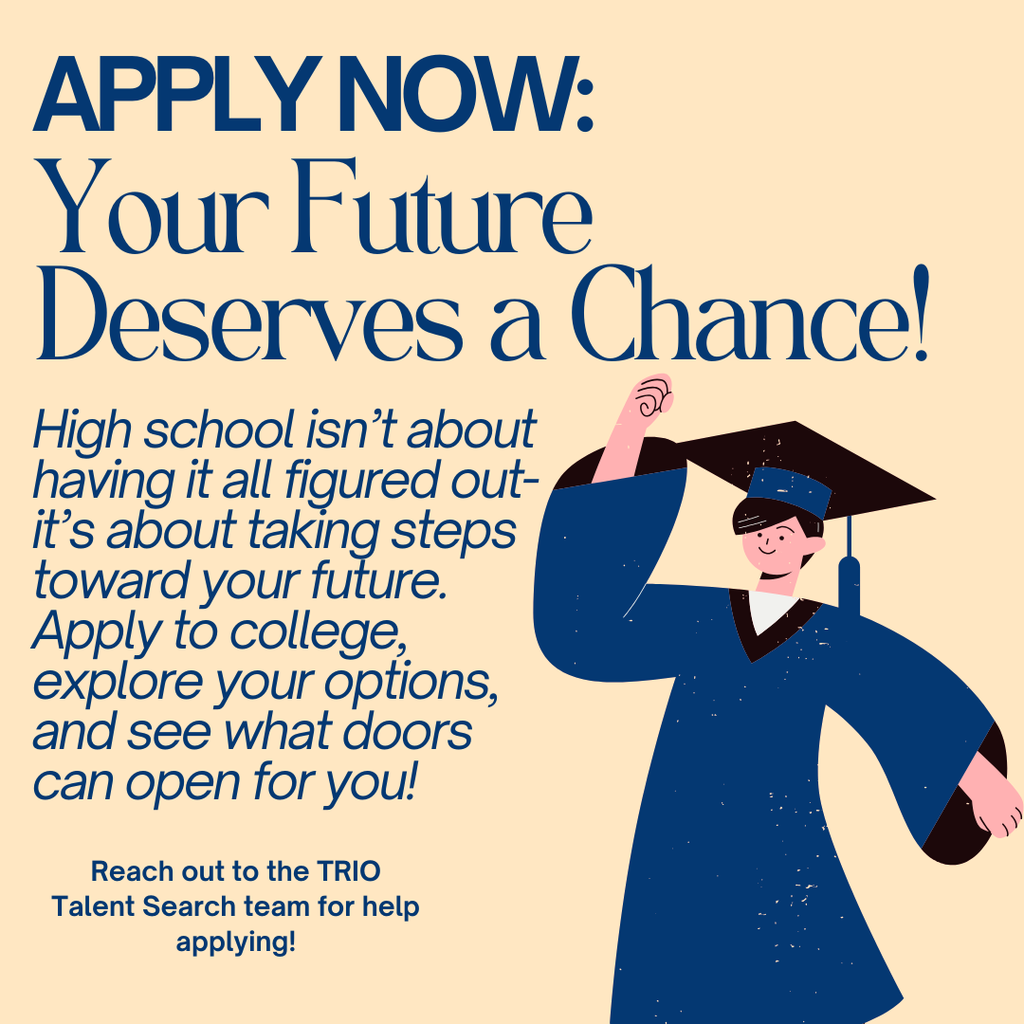 Blue and White Scholarship Registration Instagram Post (1)