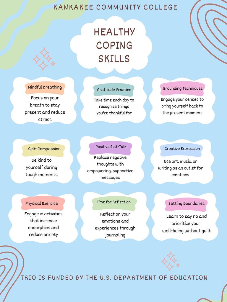 Healthy coping skills