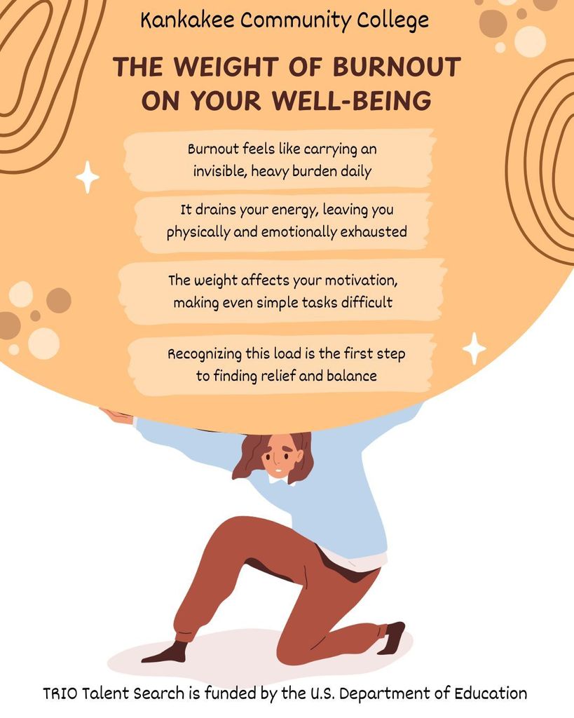 The Weight of Burnout 