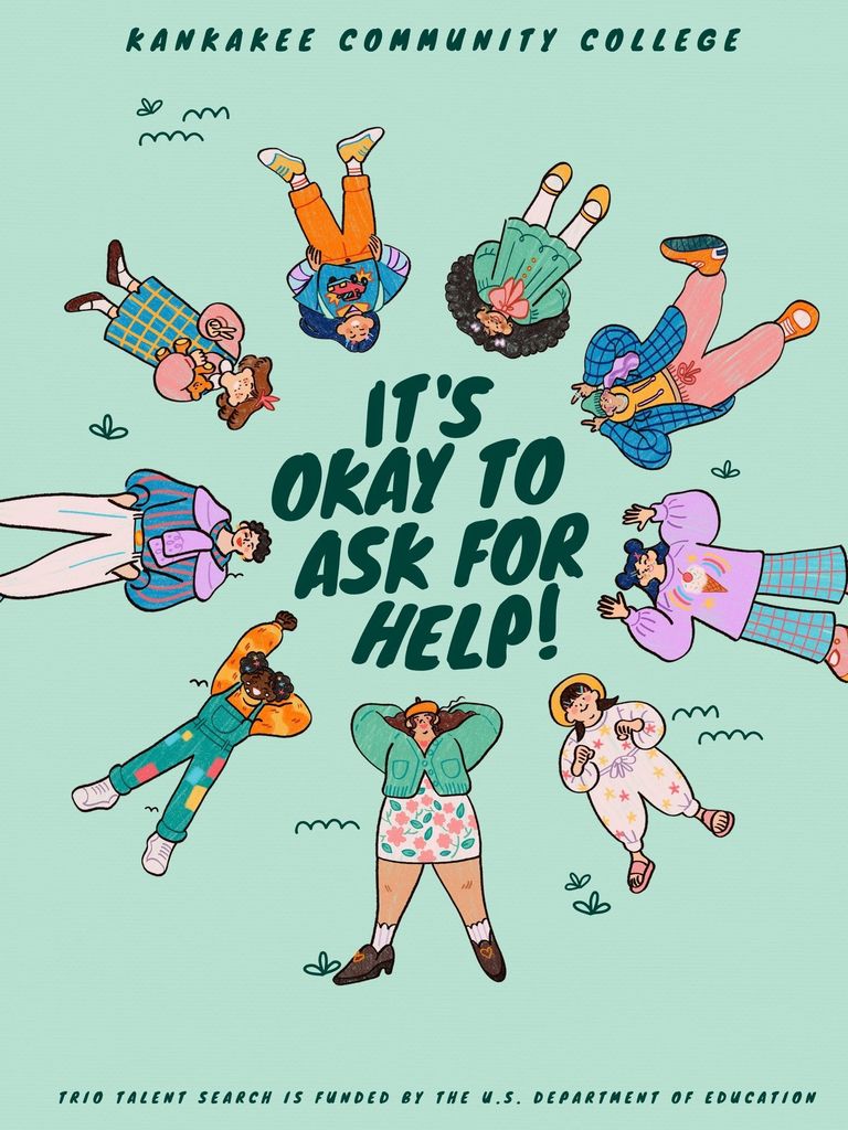 It's ok to ask for help!