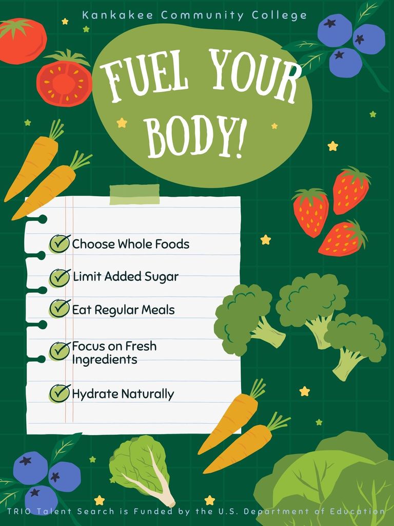 Fuel your body!