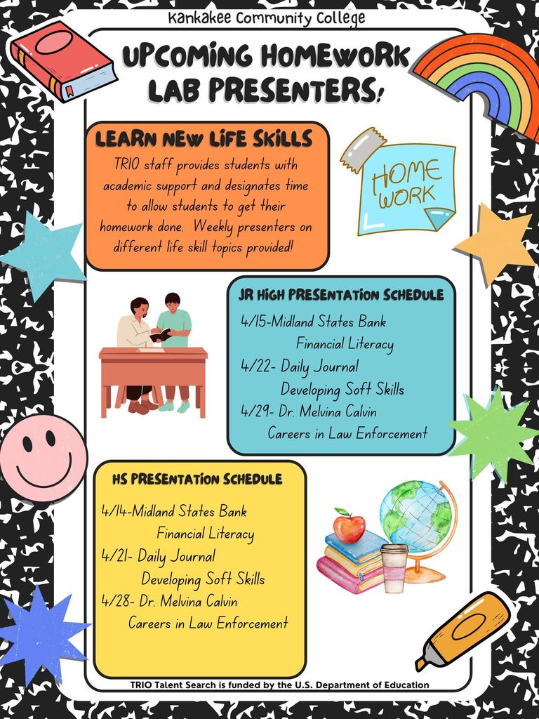 Upcoming HW lab presentations 