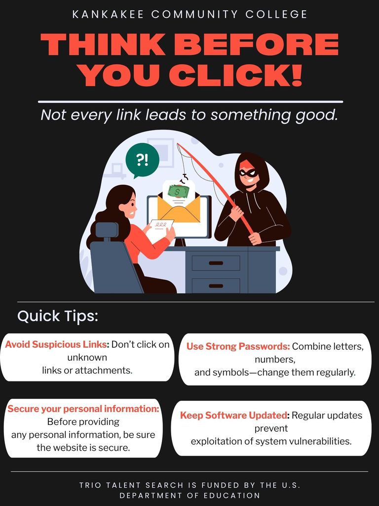 Think before you click