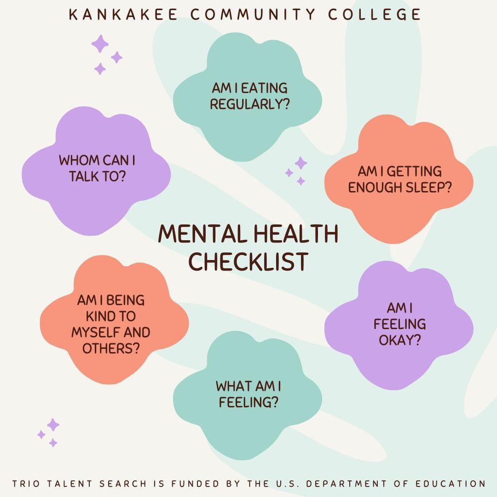 Mental Health Checklist