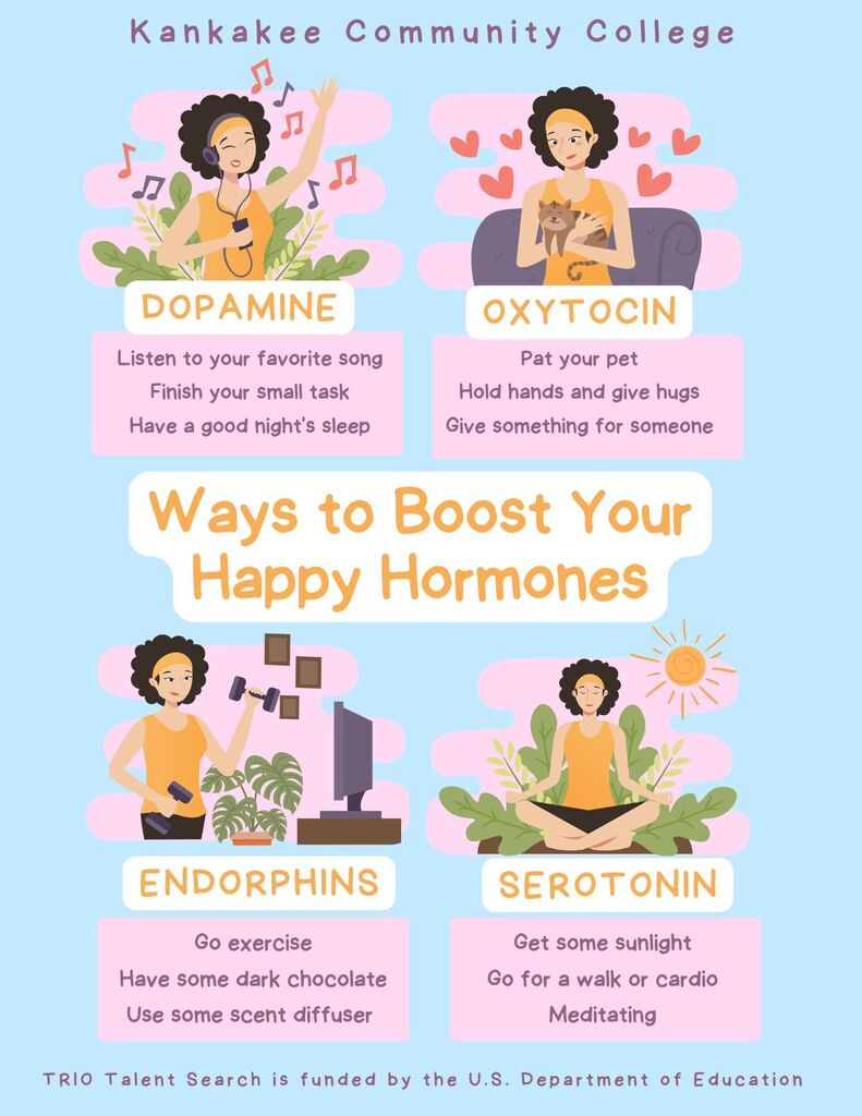 Ways to Boost Your Happy Hormones 