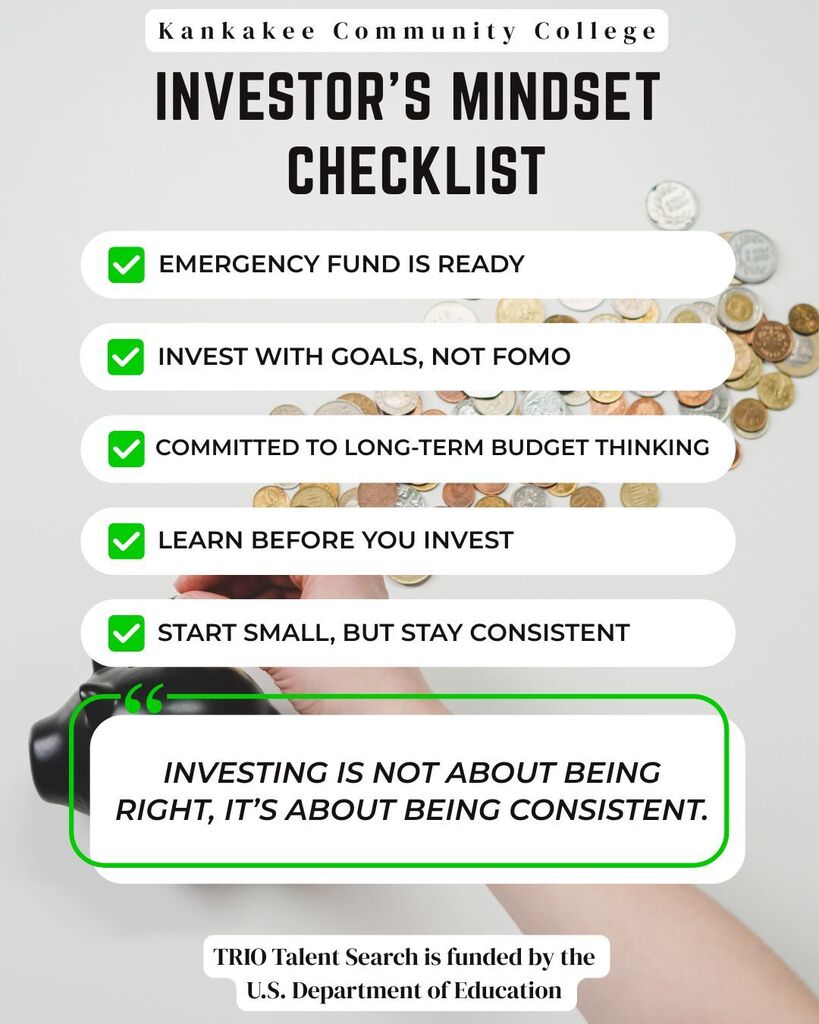 Investor's Mind Checklist 