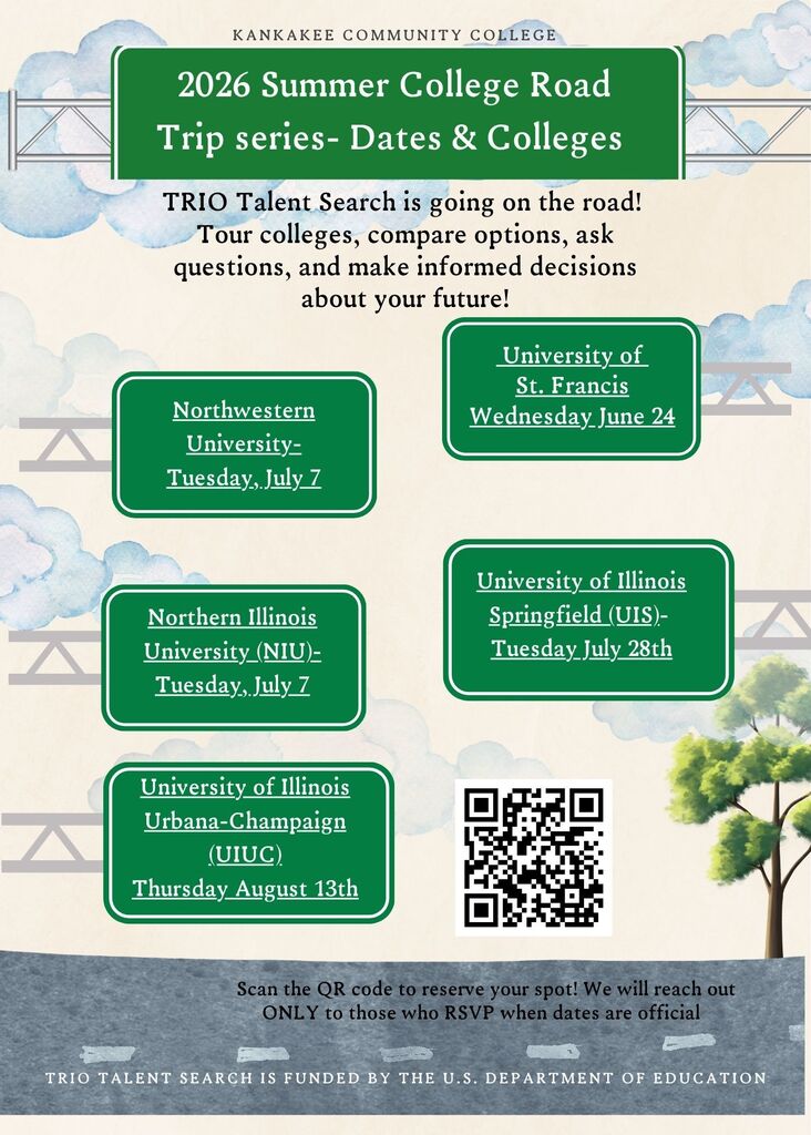 Summer Road Trip Series Flyer