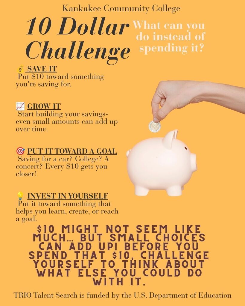 10 Dollar Challenge