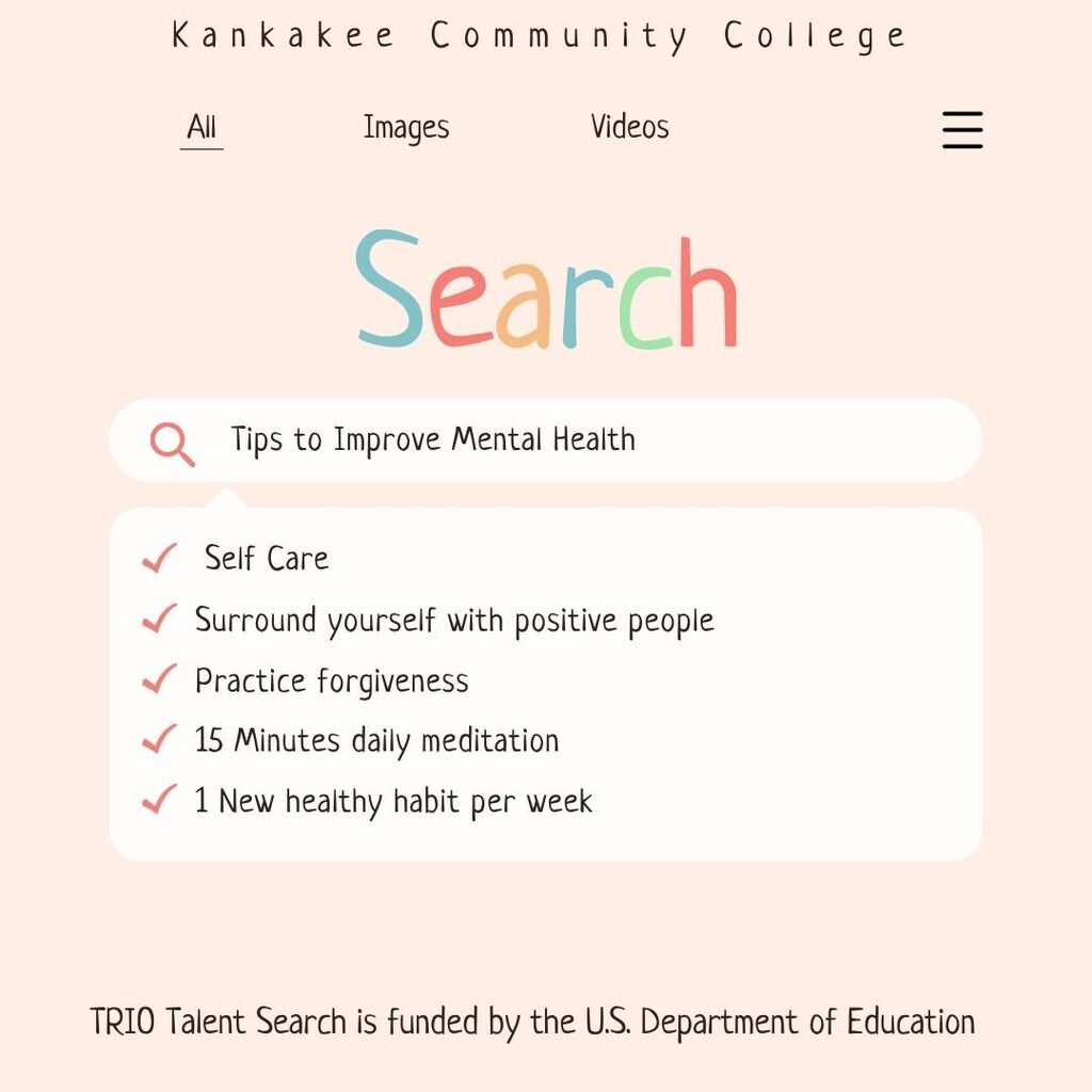 Tips to Improve Mental Health