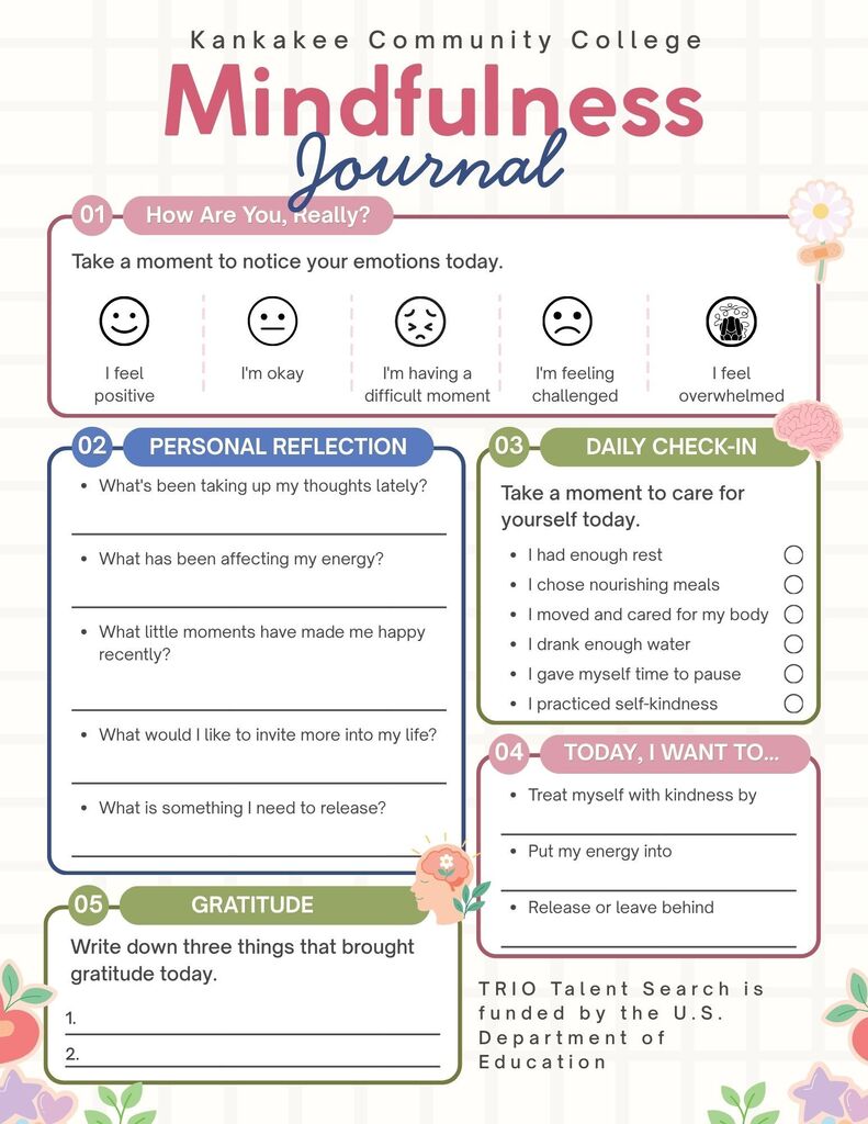 Mindfulness Journal