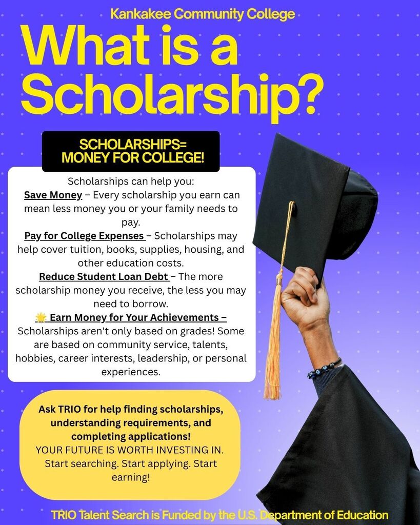 What is a scholarship